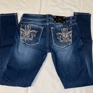 Miss Me Jeans Sz 27 Skinny  GREAT CONDITION